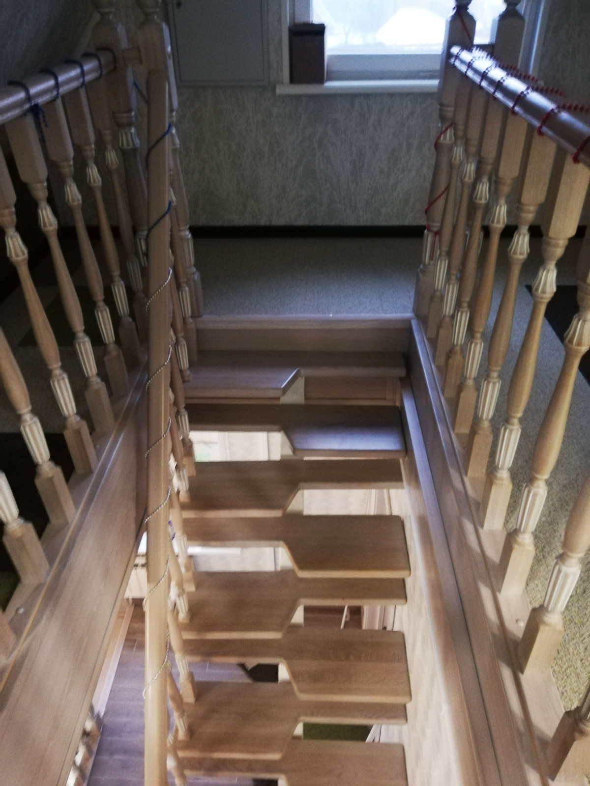 лестница на мансарду.