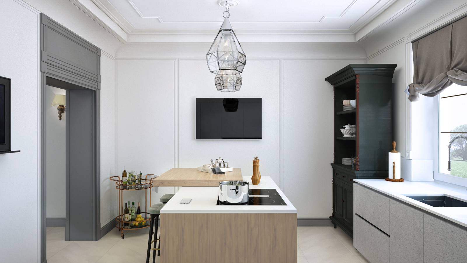 Загородный дом