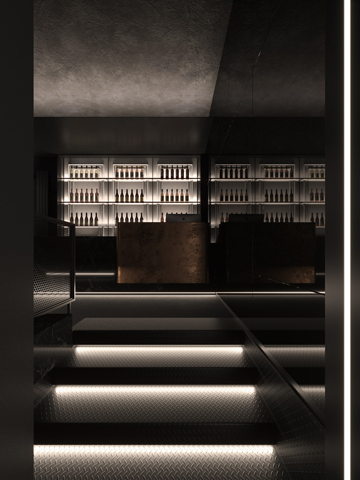 Обложка проекта: Бутик-отель в Санкт-Петербурге. Лобби