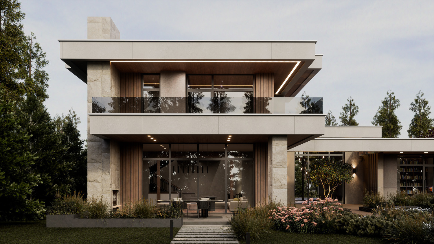 Вилла White Harmony Residence 375 в Москве
