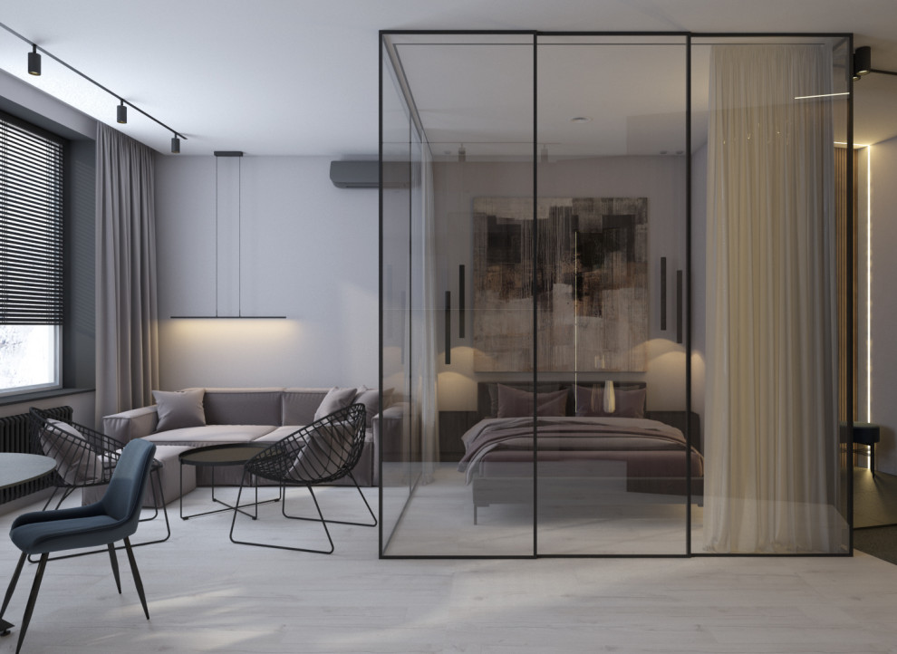 Студия, ЖК Сердце Столицы