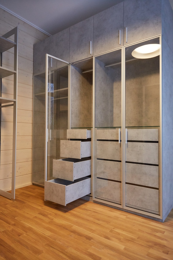 Гардеробная комната RPS (серебро) & Cornice raumplus