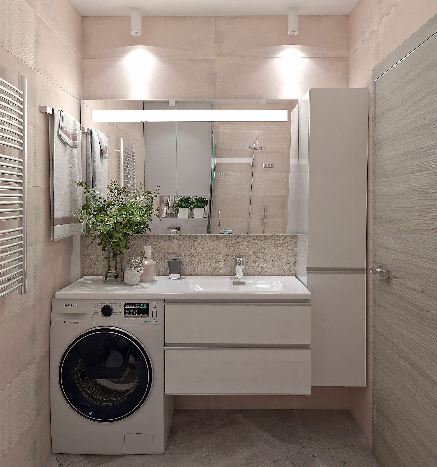 Квартира на Тверской, Дубна