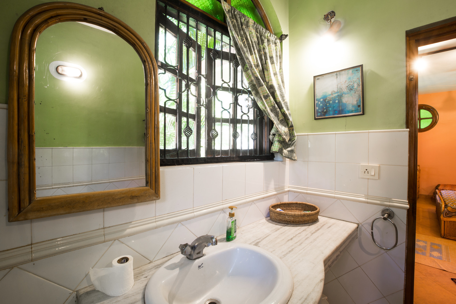 Роскошная вилла в колониальном стиле