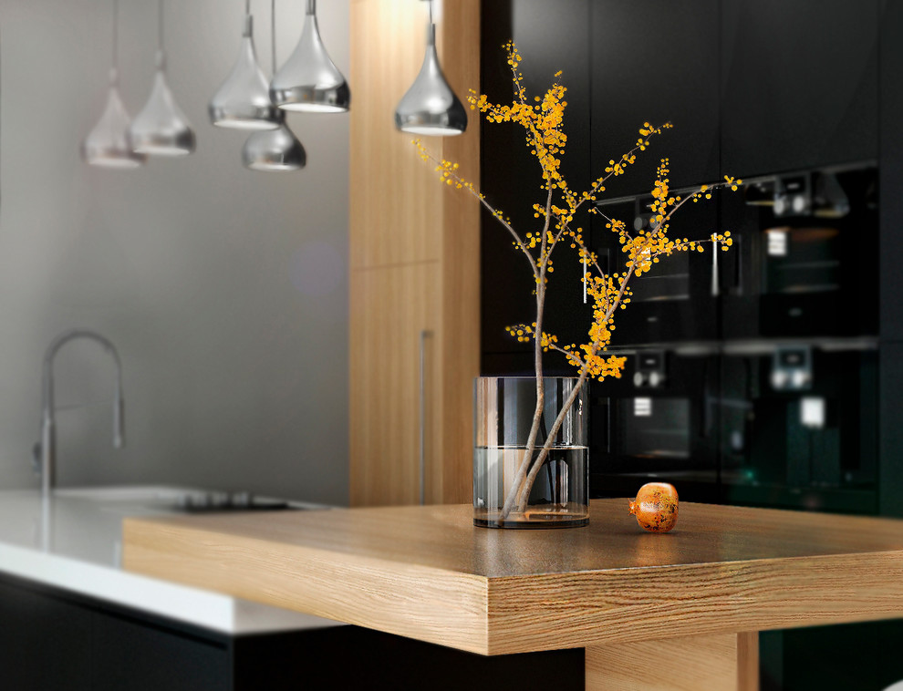 Современная квартира в мегаполисе