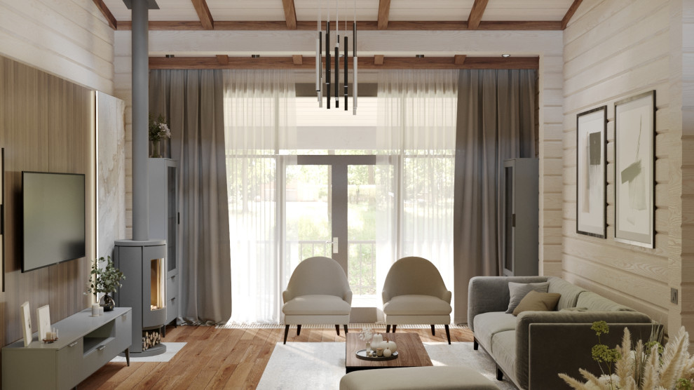 Загородный дом