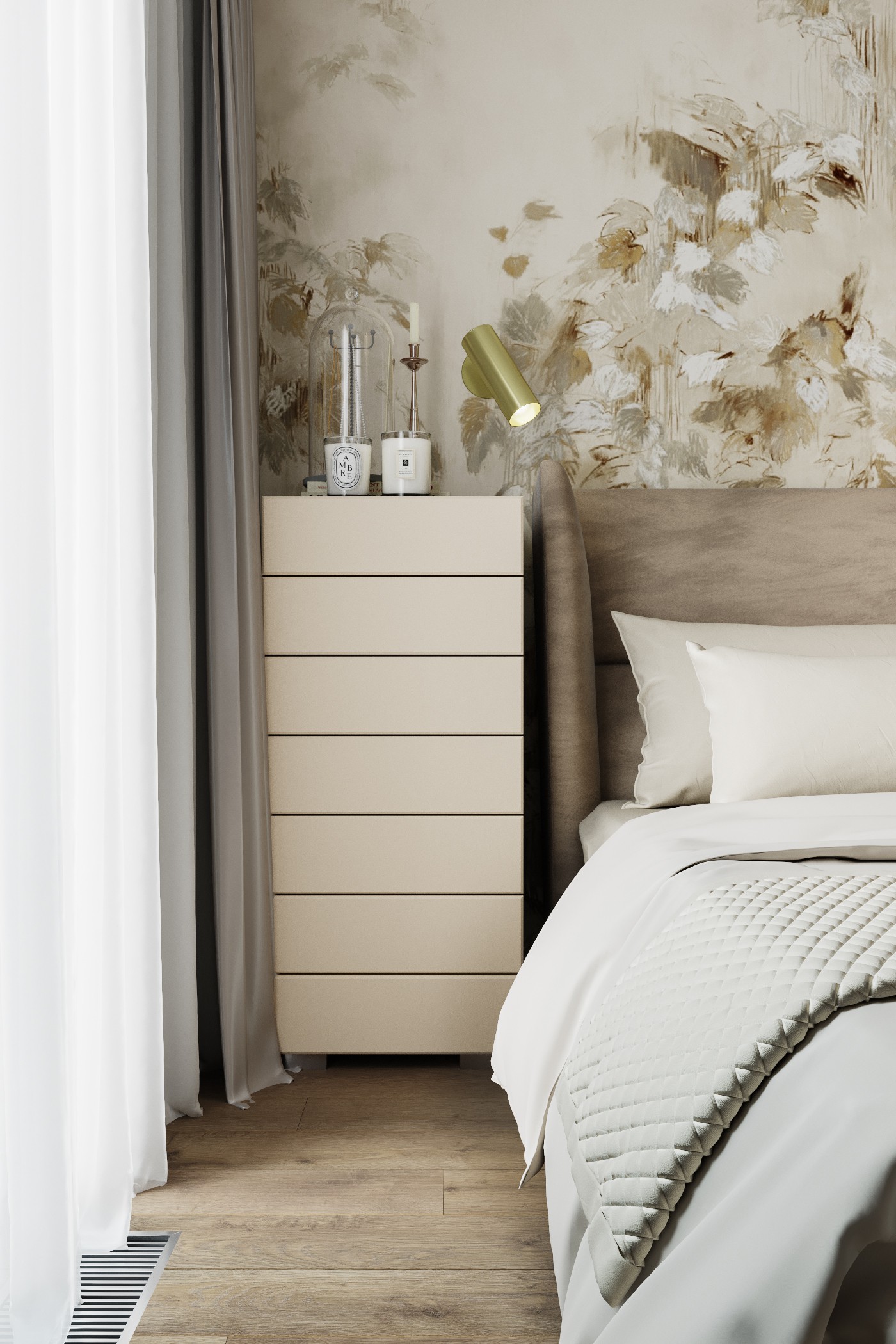 Квартира 108 кв.м. в современном стиле в ЖК Лобачевский.