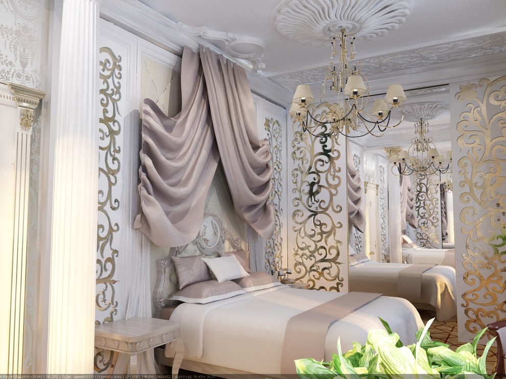 Интерьер загородного дома