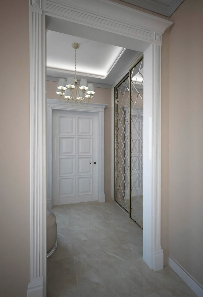 Таун хаус в современном стиле с элементами ар деко.