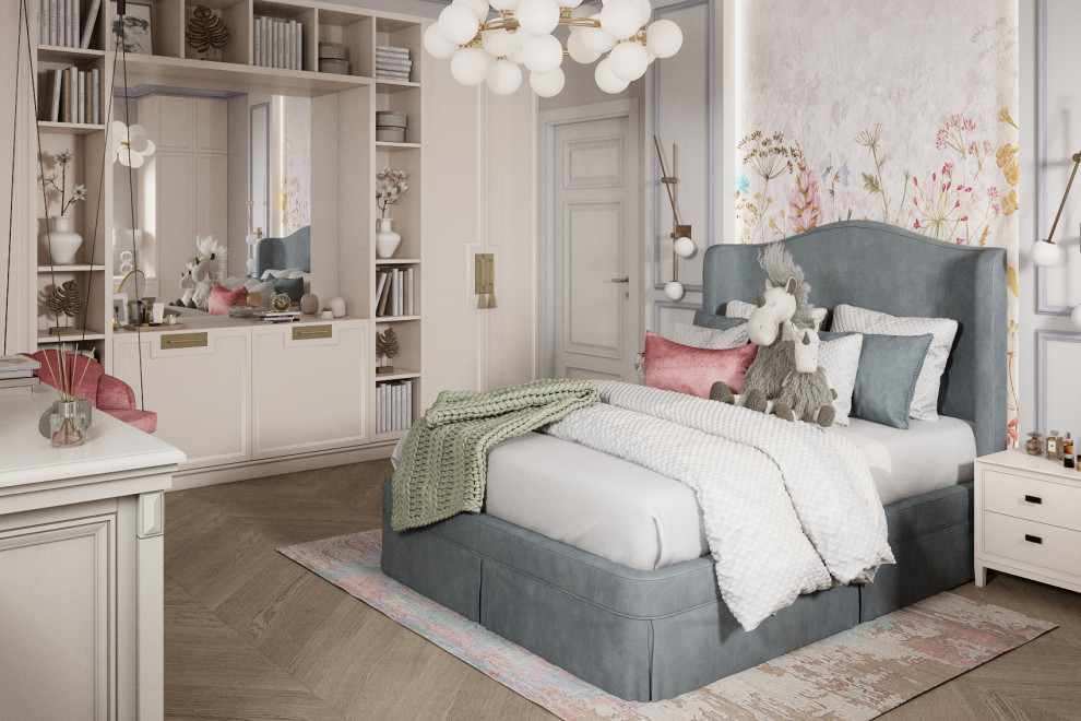 Дизайн проект в стиле эклектика