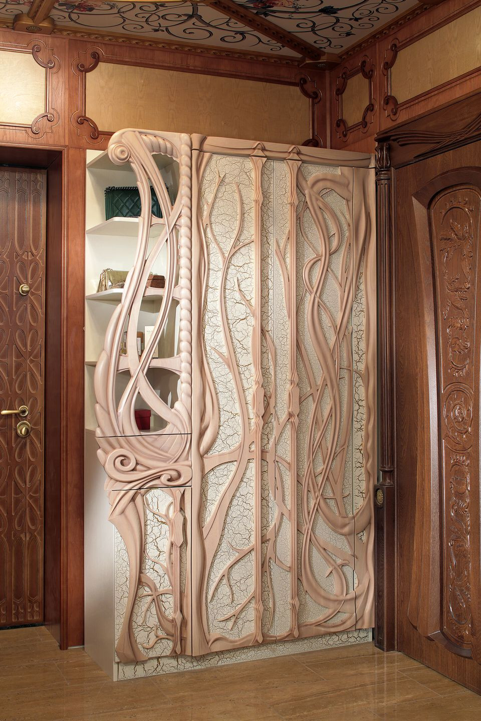 Обложка проекта: Квартира на Остоженке