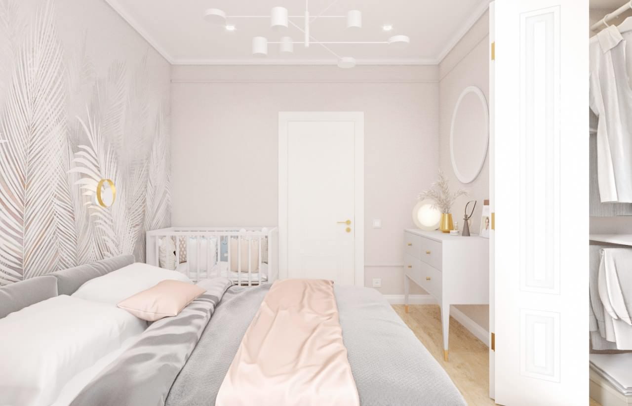 Современный/Скандинавский стиль в квартире