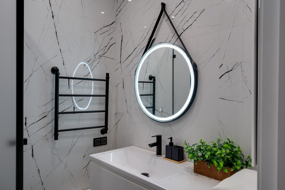 Хоумстейджинг квартиры в Москве для посуточной аренды