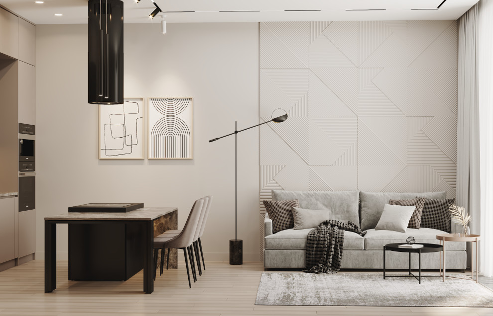 Обложка проекта: квартира в ЖК "Spires"