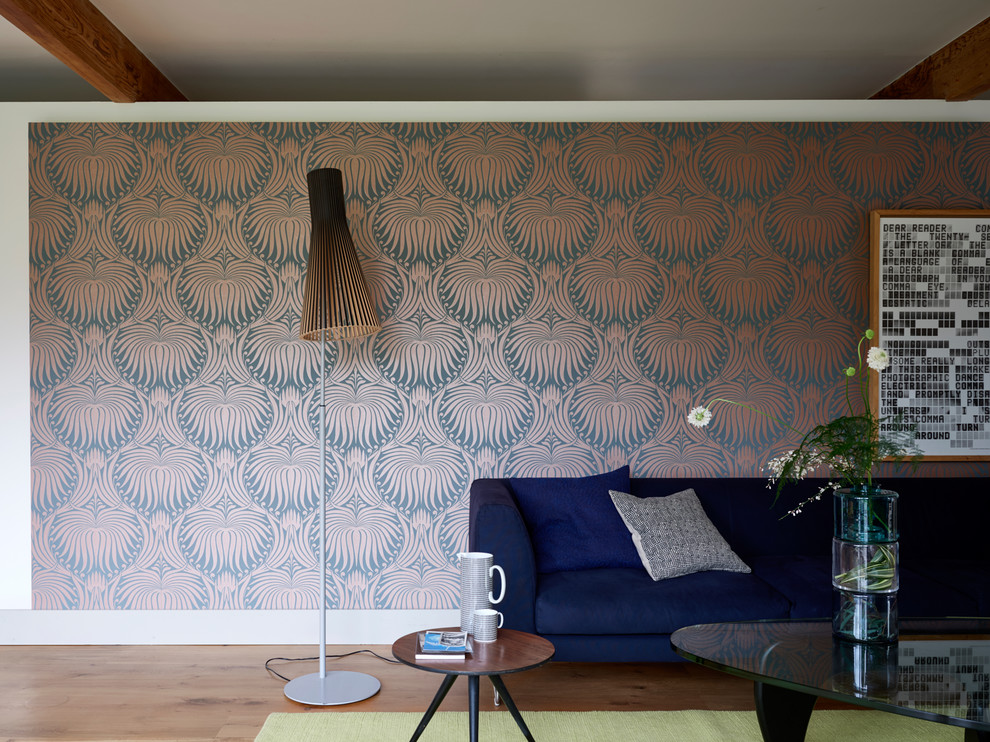 Farrow&Ball Metallic Wallpapers at Manders