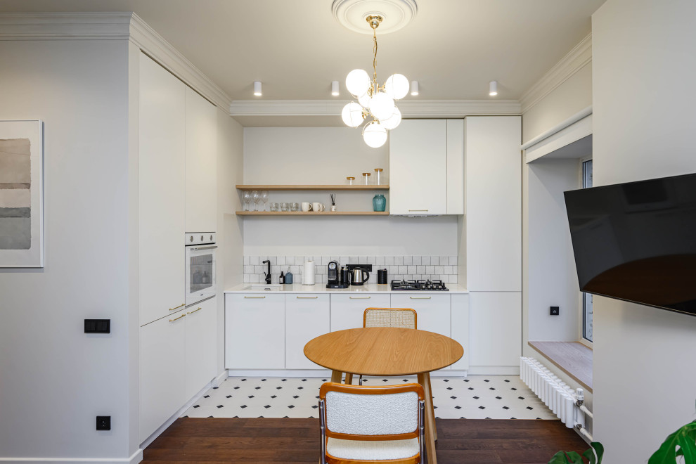 Студия с уютной кухней