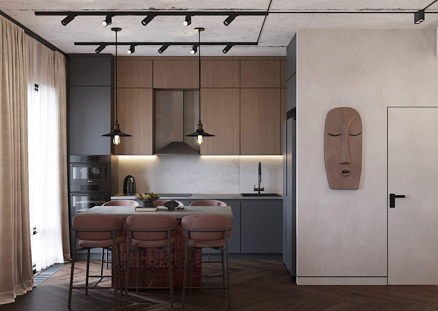 Квартира 73м2 в Москве