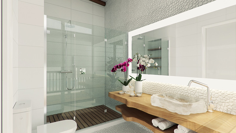 Обложка проекта: Дом на побережье индийского океана