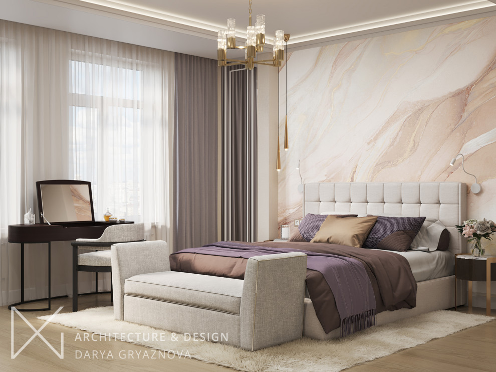 Монохромная городская квартира