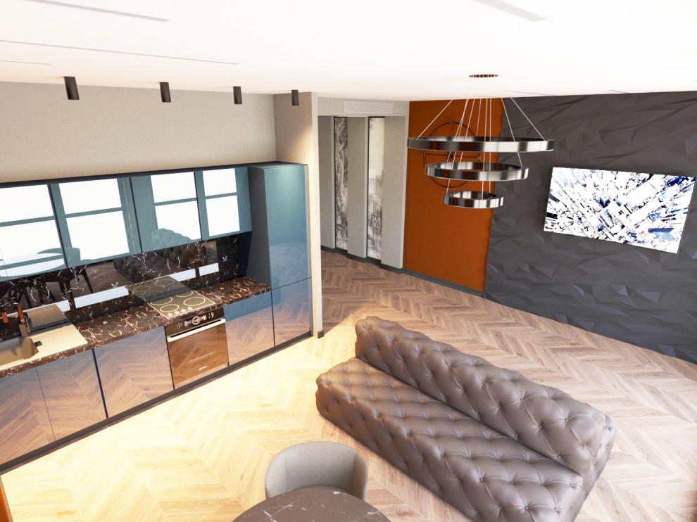 Красочный коктейль