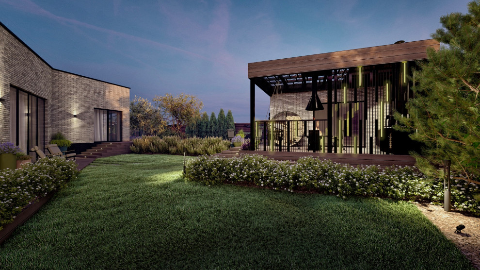 Обложка проекта: Сад "Мастер-сад" в КП "Норвег"