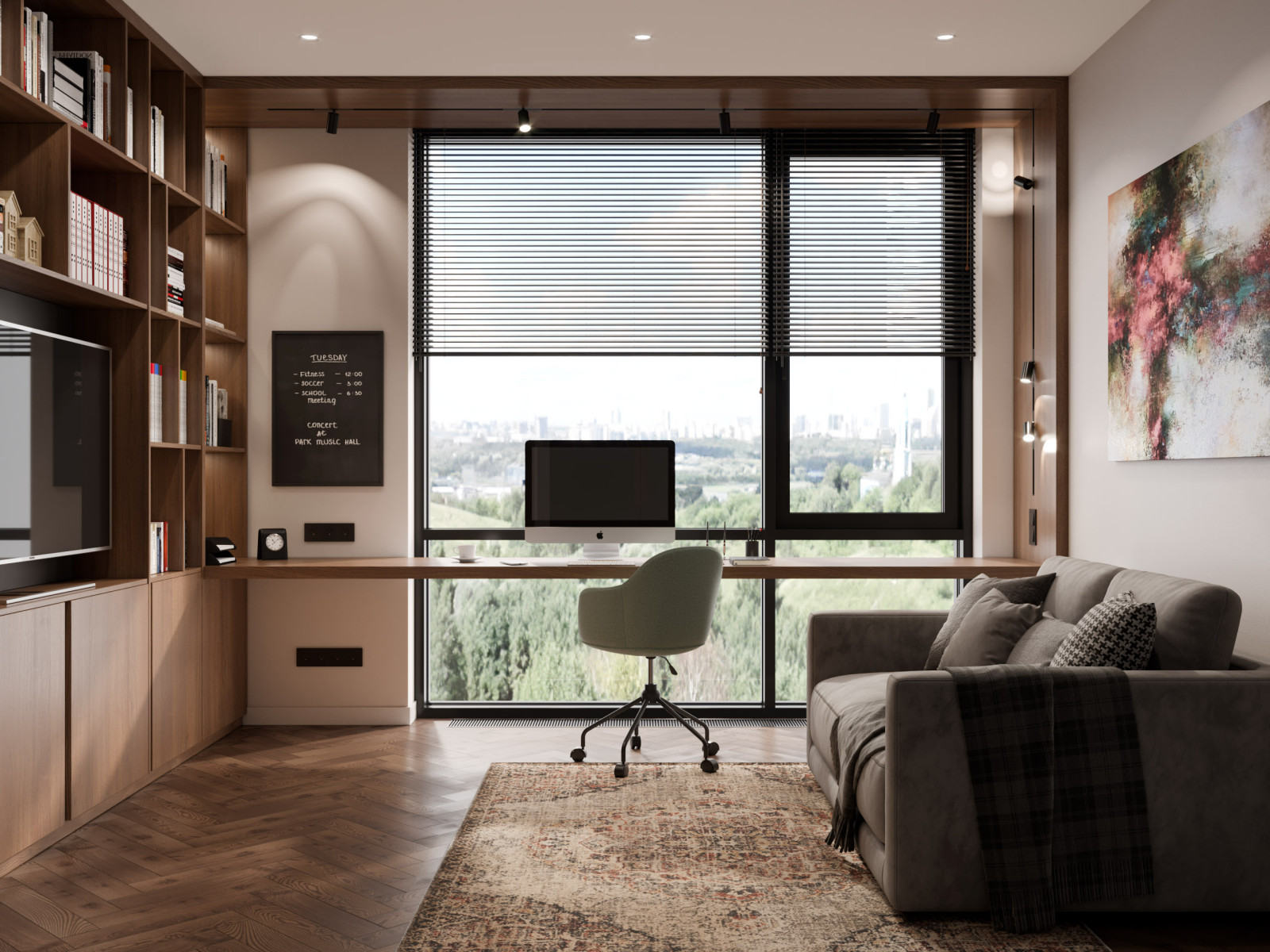 Проект: ЖК Хорошевский