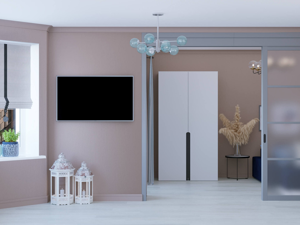 Дизайн двухкомнатной квартиры в современном стиле