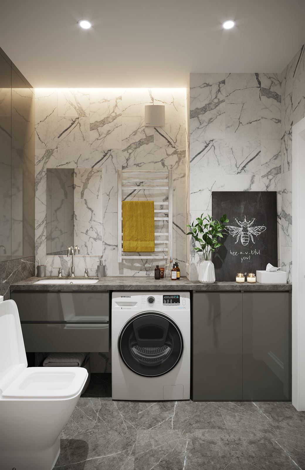 Обложка проекта: Квартира на ул. Поляничко