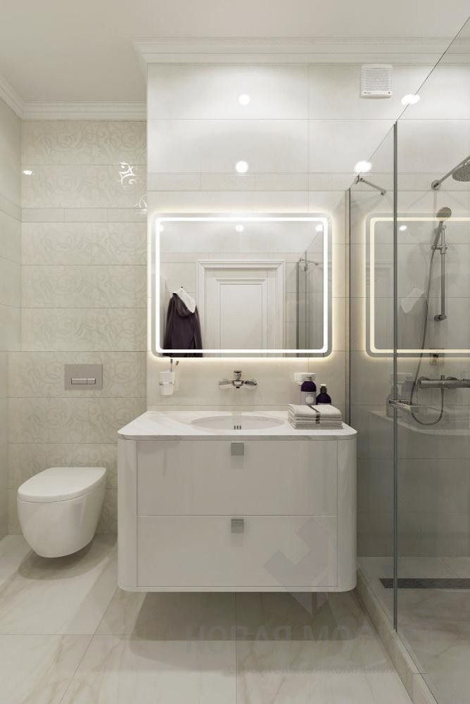 Дизайн-проект трехкомнтатной квартиры 133 кв.м в ЖК «Ломоносовский»