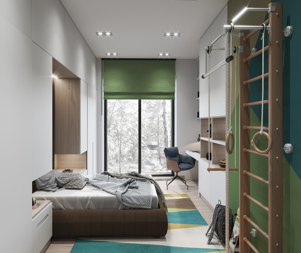 Проект квартиры в ЖК Рублево парк