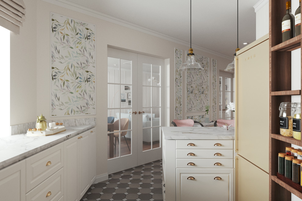 Мимиминимализм - трёшка на Речном Вокзале