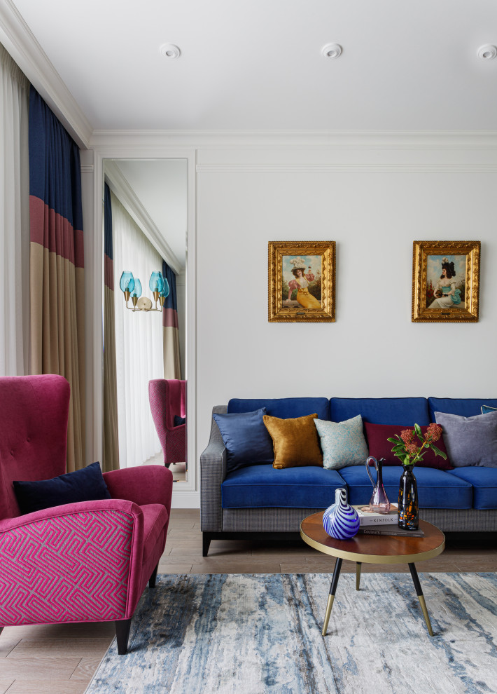 Стилизация квартиры в Большом Каретном переулке