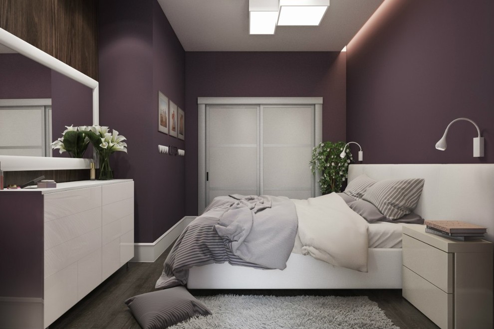 Дизайн трехкомнатной квартиры 85 кв.м.