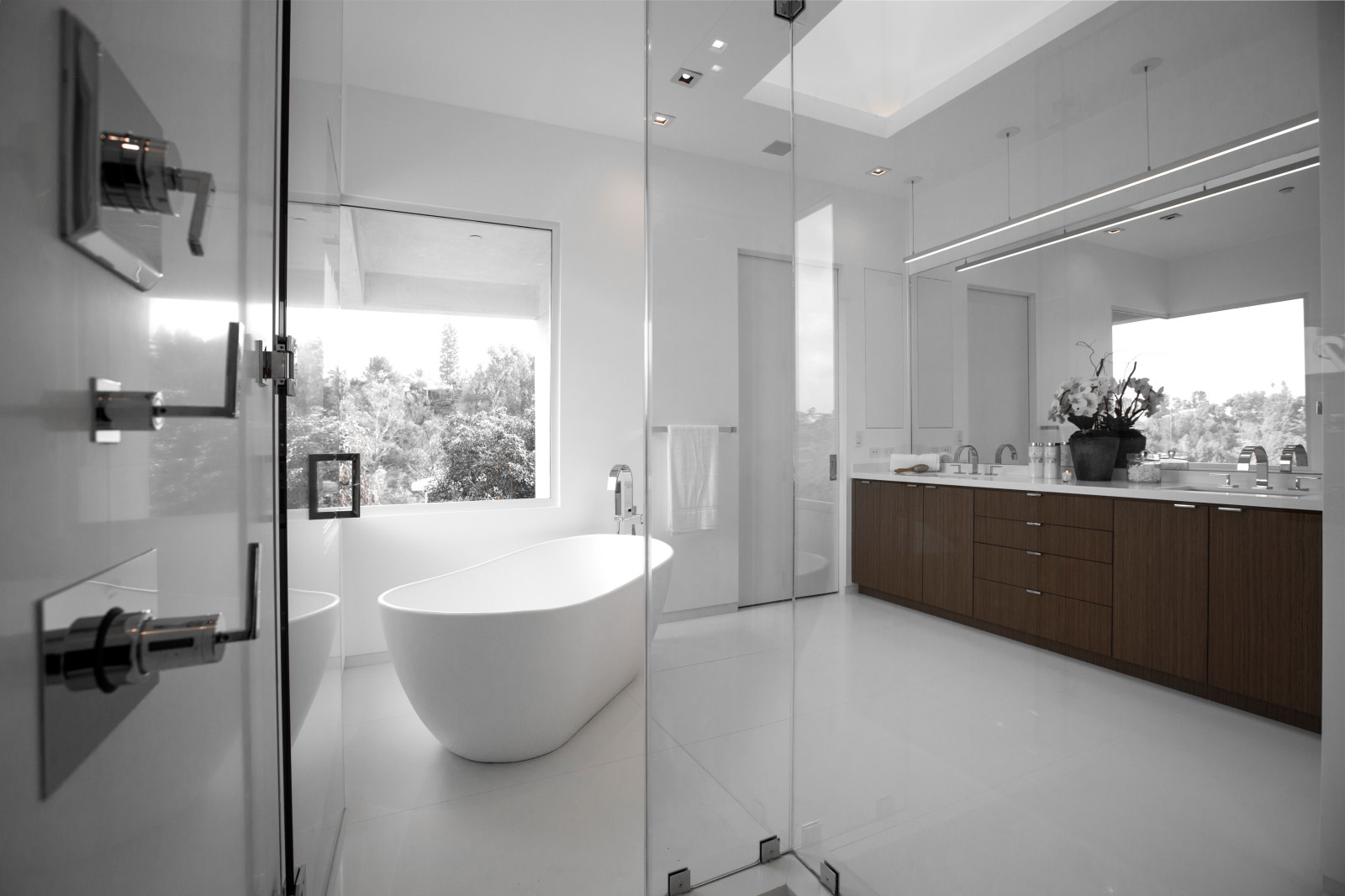 Дом на голивудском холме.