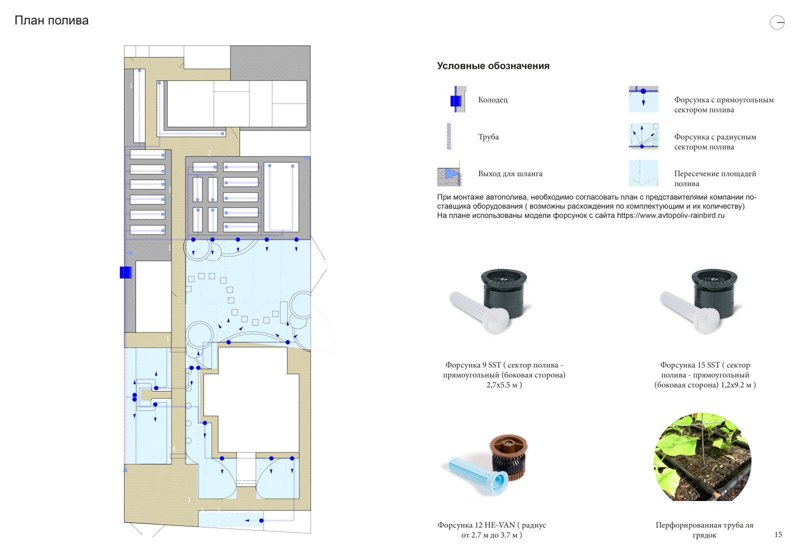 Примеры чертежей и листов проекта