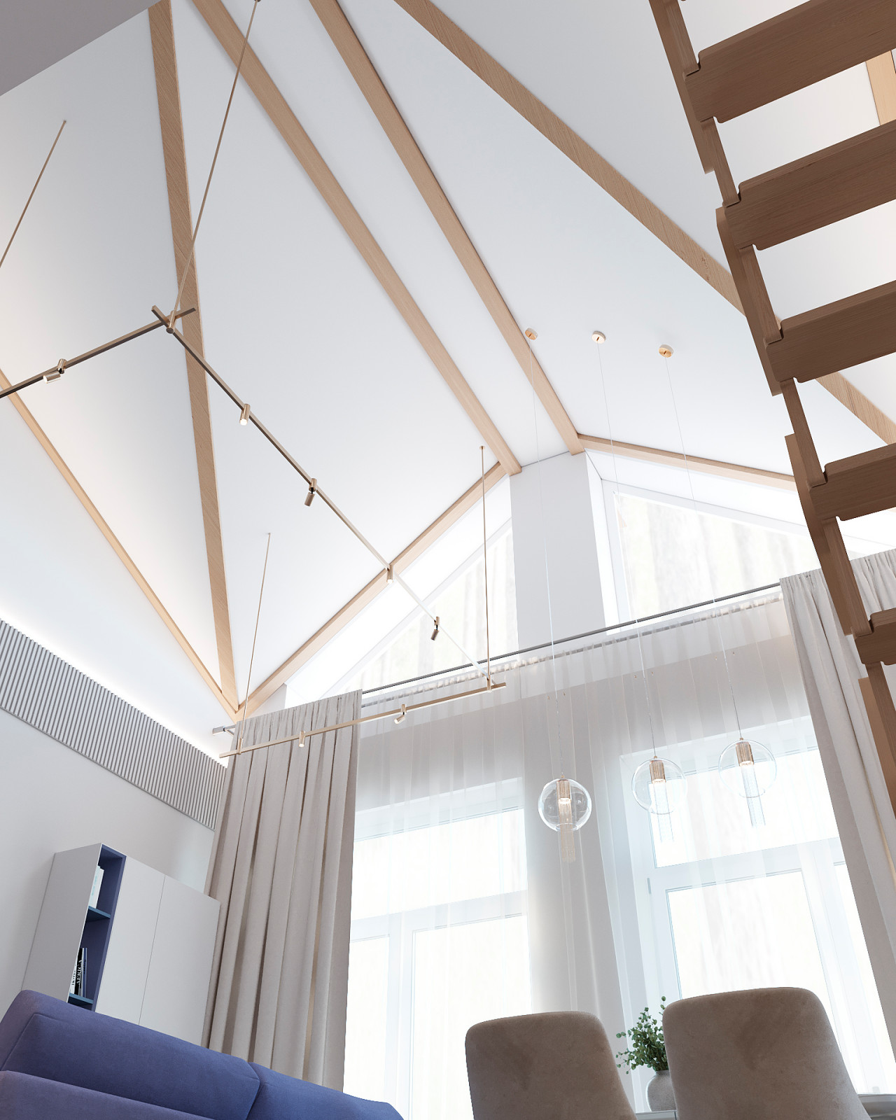 Дизайн проект дома 140м