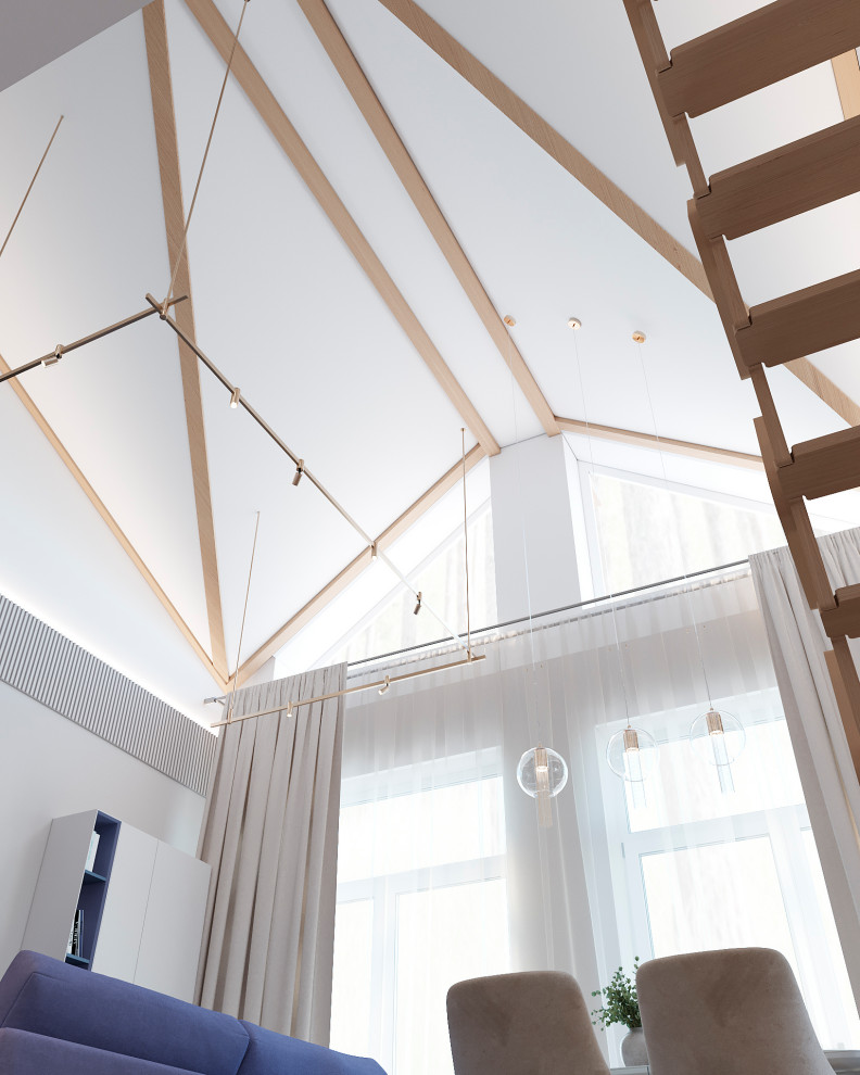 Дизайн проект дома 140м