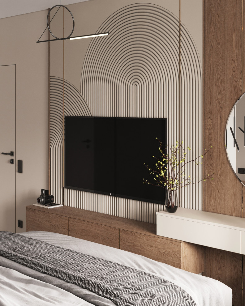 Дизайн квартиры ЖК "Интелект" г. Тюмень