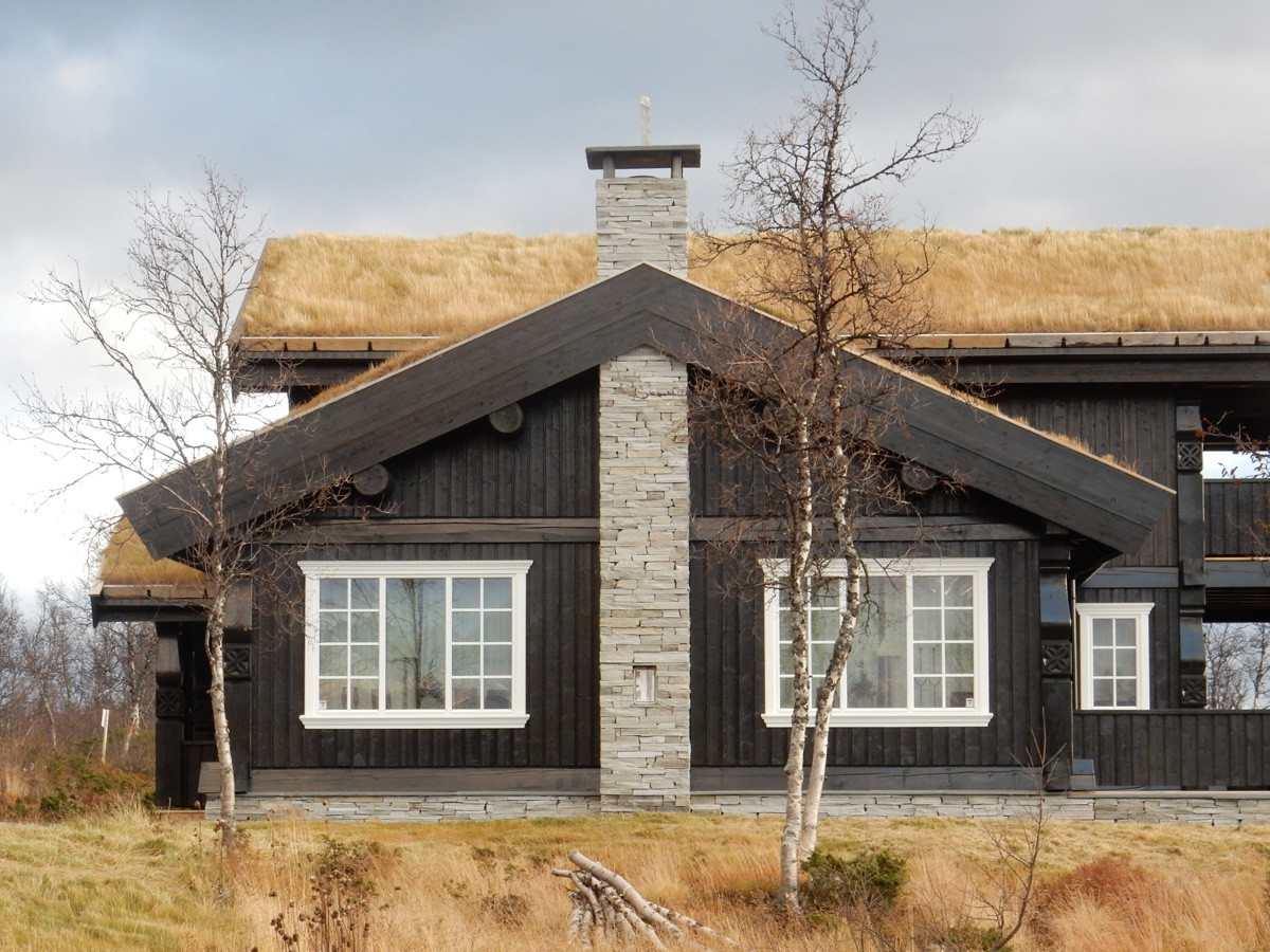 Обложка проекта: Наши дома в Норвегии