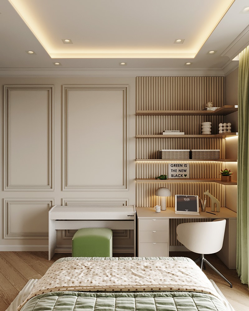 Квартира для жизни и вдохновения