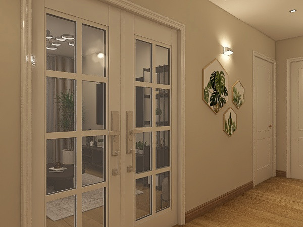 Квартира в Новой Москве площадью 87 квадратных метров