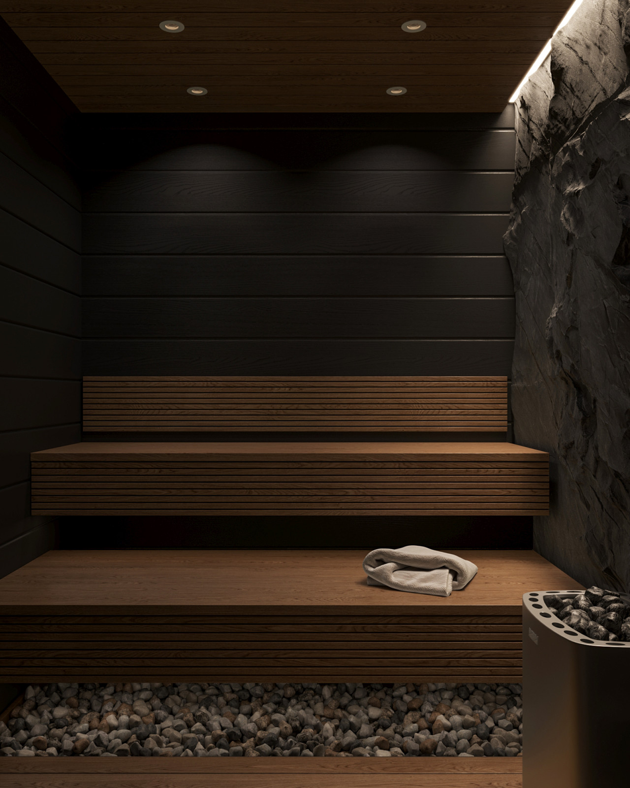 Дизайн проект загородного дома 110 кв.м.