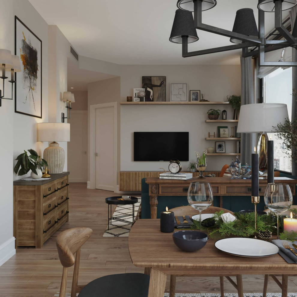 Дизайн и ремонт квартиры в ЖК «Композиция № 24» — В гармонии с природой