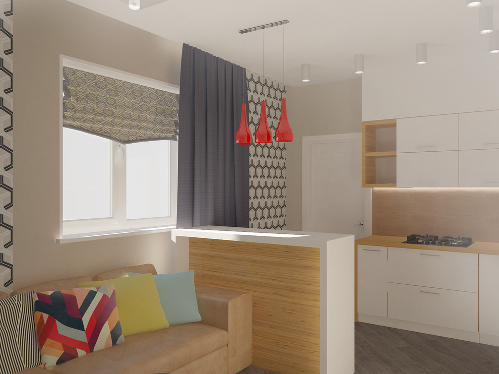 Кухня-гостиная "Солнечная"