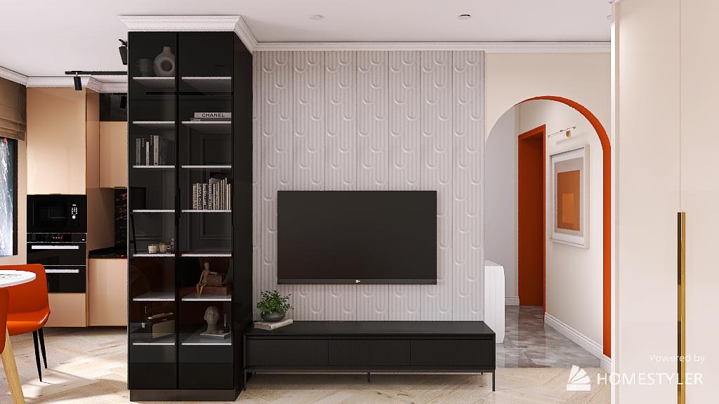 Обложка проекта: Кухня-гостиная