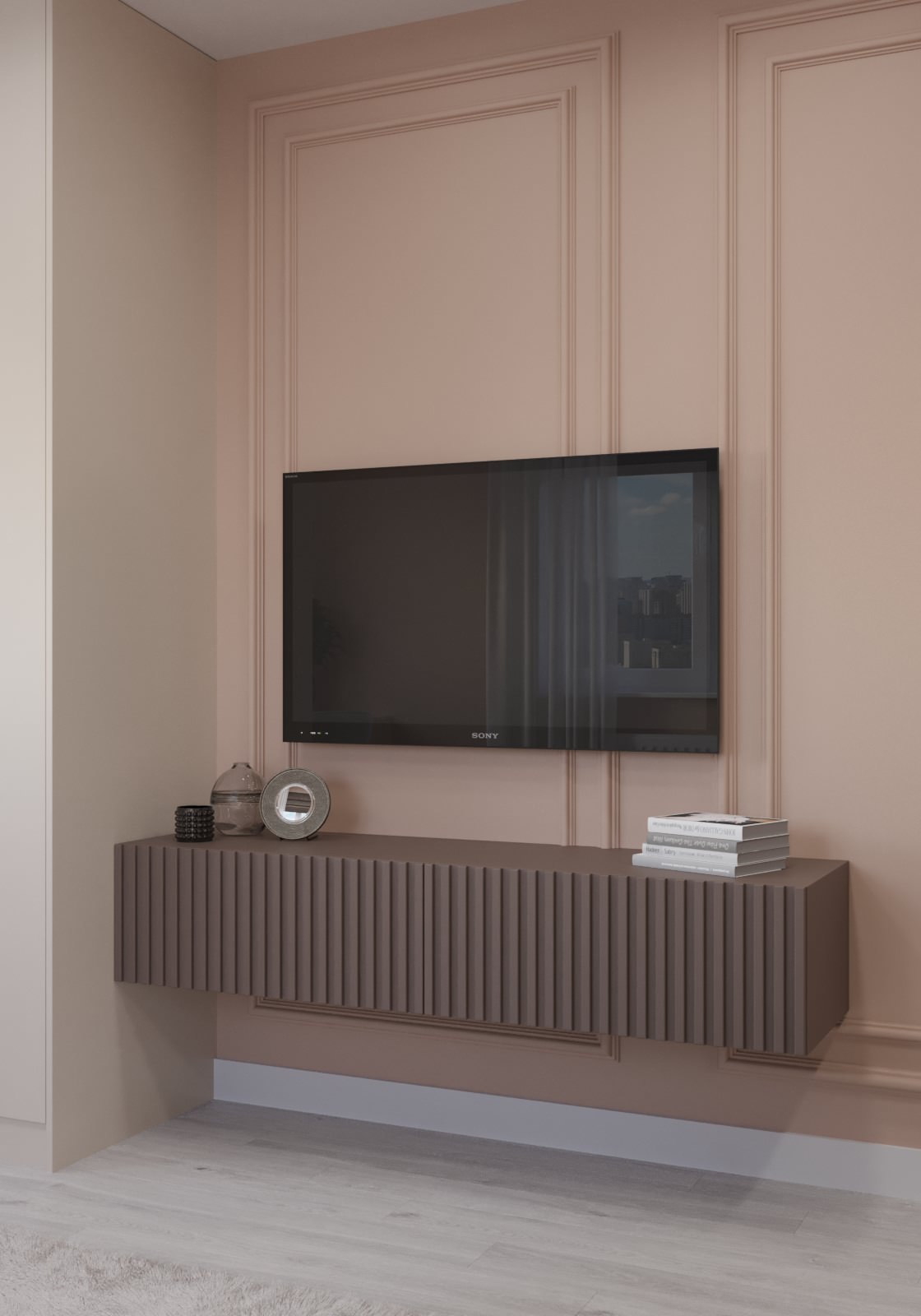 Обложка проекта: Спальня для девушки