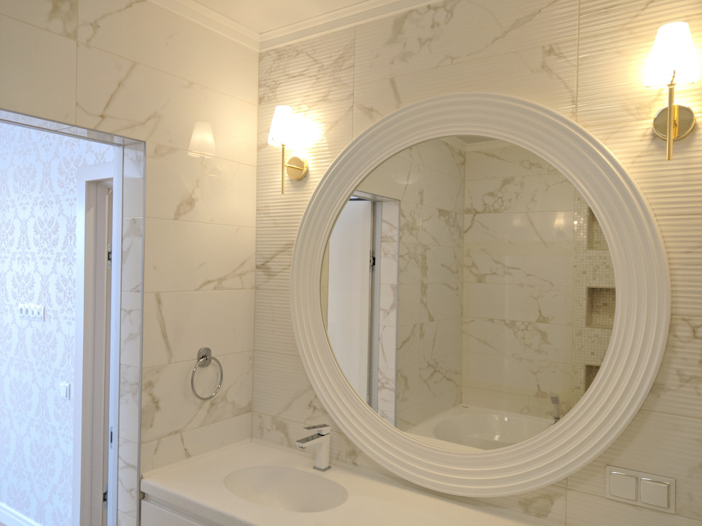 Квартира по дизайн-проекту в ЖК Пифагор.