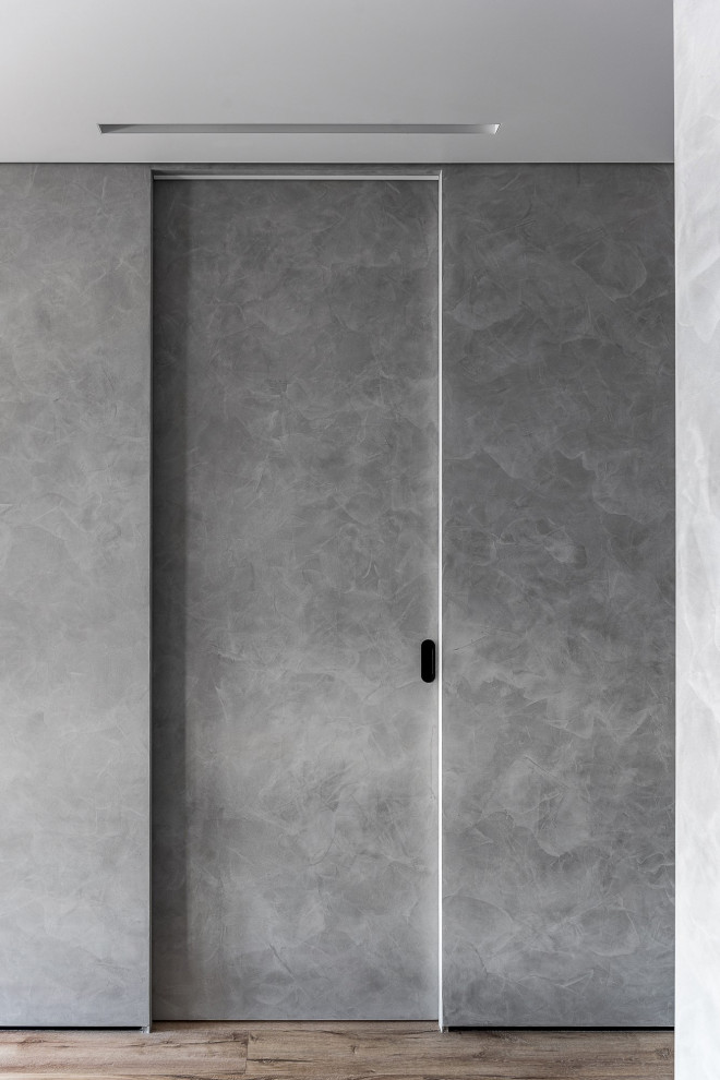 Реализованный дизайн проект квартиры в ЖК "Эко Сити"