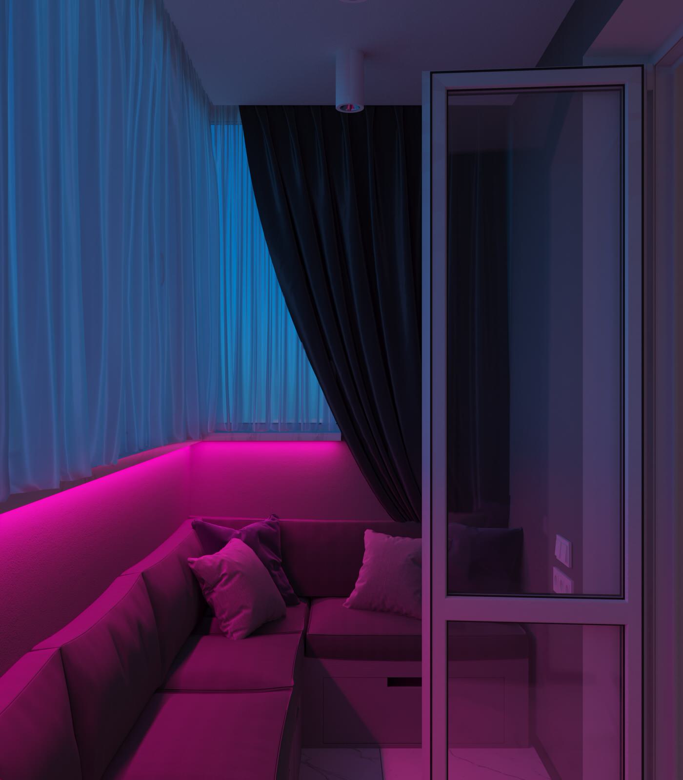 Квартира инстаграмм блогера