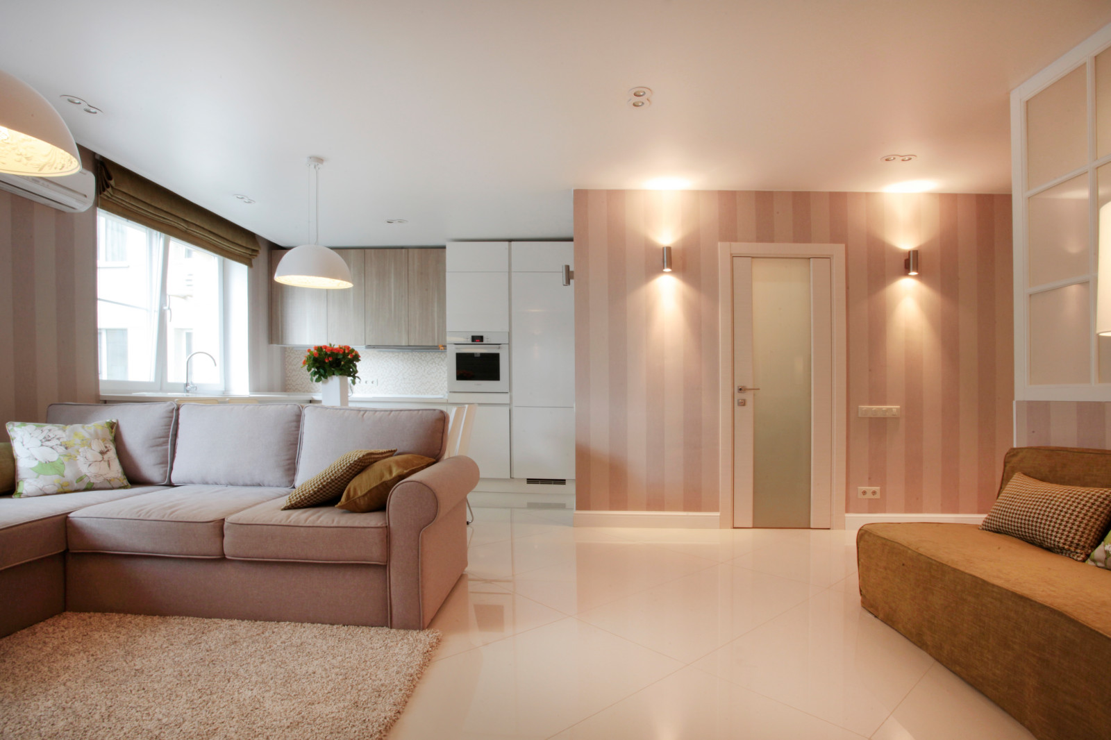 Элегантная квартира в "Доме на Беговой"